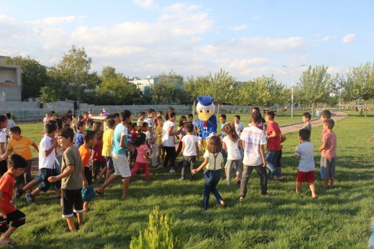 Kahta’da Çocuklara Özel Sosyal Etkinlik