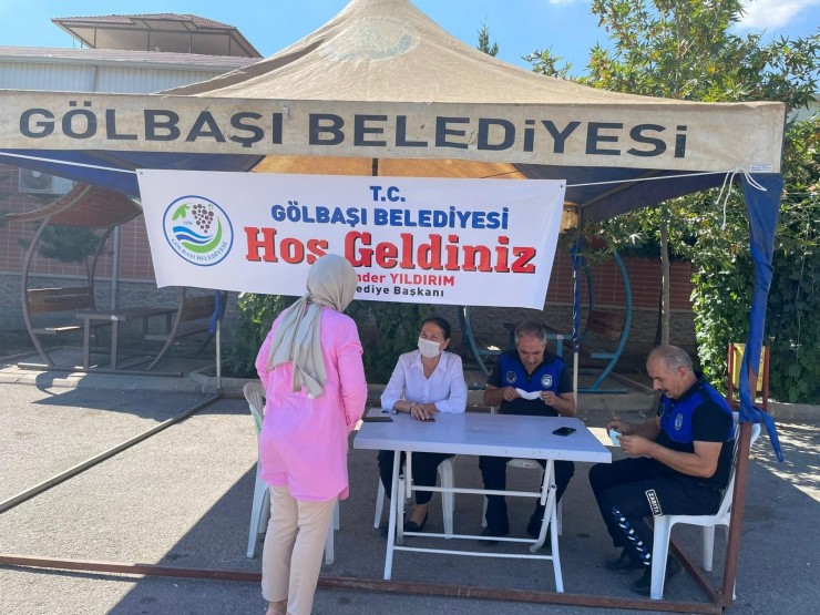 Gölbaşı Belediyesinin Öğrenci Masası Takdir Topluyor