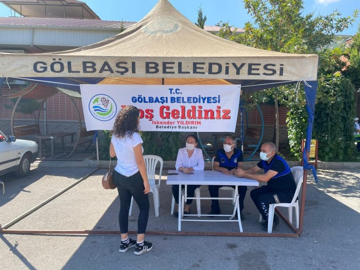 Gölbaşı Belediyesinin Öğrenci Masası Takdir Topluyor