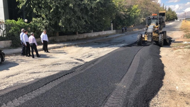 Ak Parti Heyeti Köy Grup Yollarında İncelemelerde Bulundu