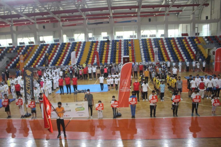 Adıyaman’da, Avrupa Spor Haftası Etkinlikleri Start Aldı