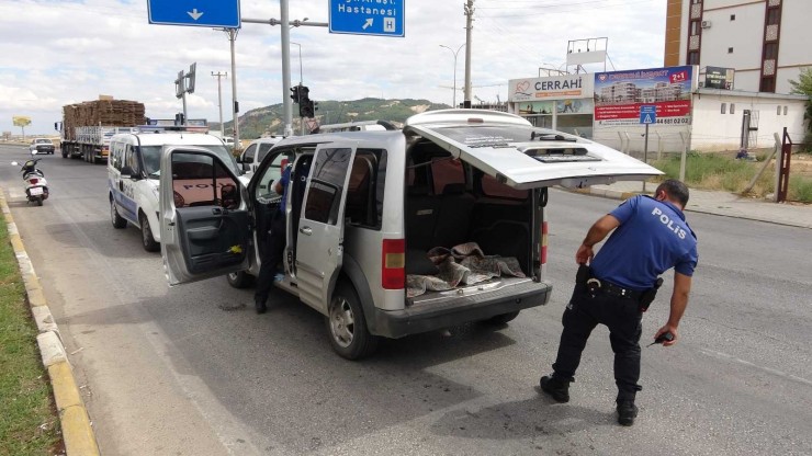 Babasının Aracıyla Evden Kaçan Çocuk, Kovalamaca Sonucu Yakalandı