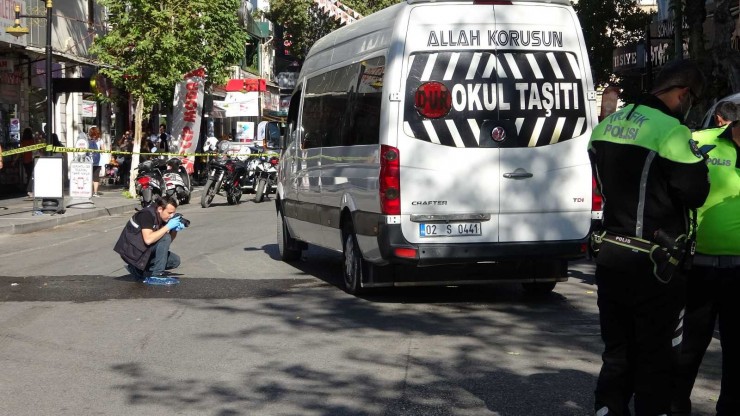 Öğrenci Servisi Okuldan Çıkan Öğrenciyi Ezdi