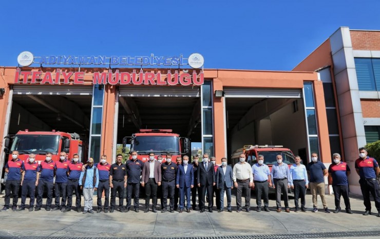 Adıyaman’da İtfaiyecilerin Haftası Kutladı