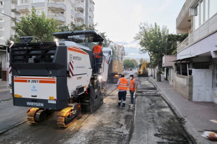 Yeni Freze Makinesi Hizmet Vermeye Başladı