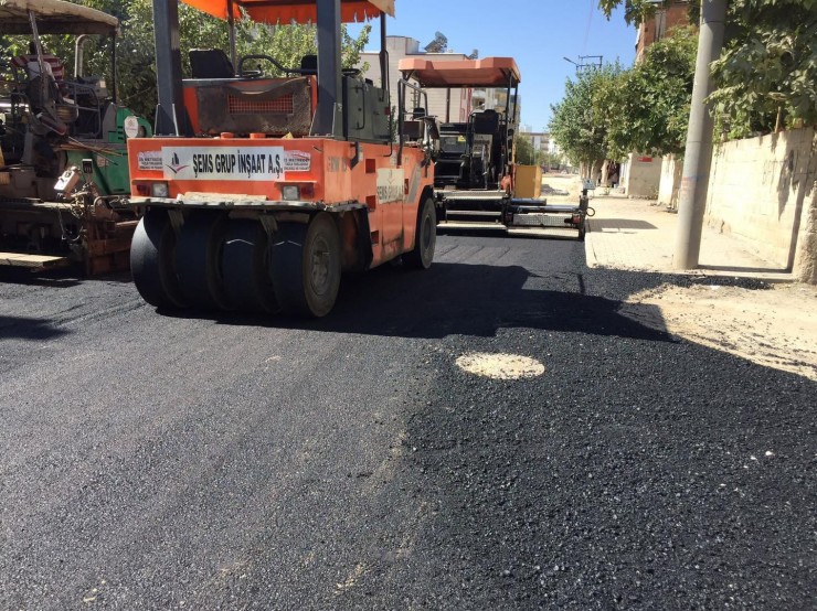 Yeşilyurt Caddesi Asfaltlanıyor