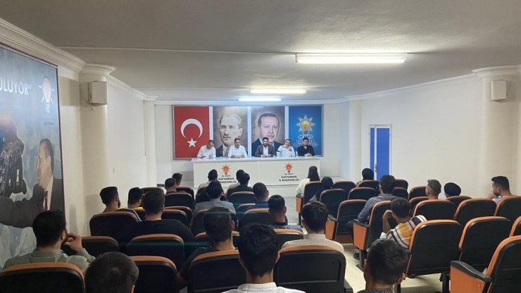 Milletvekili Fırat: “gençlik Bizim Vazgeçilmezimiz”