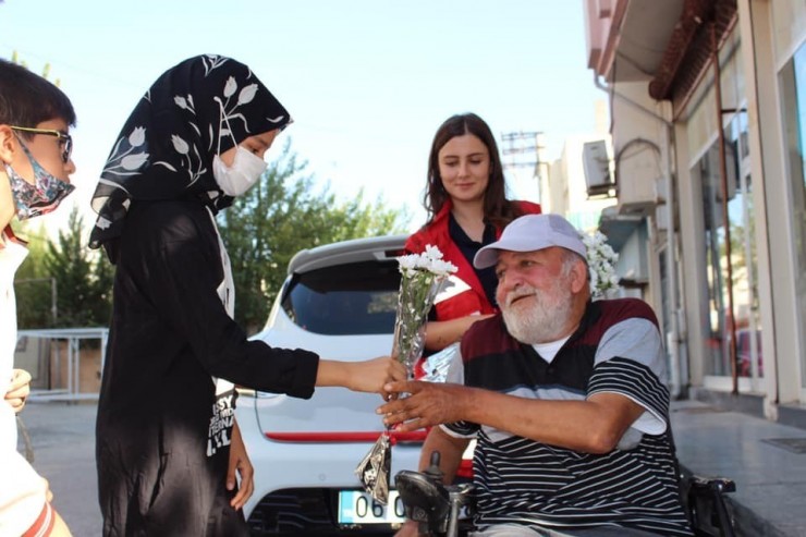 Kahta’da 1 Ekim Dünya Yaşlılar Günü Etkinlikleri