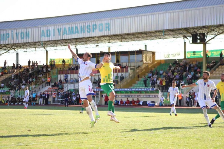 Adıyaman Fk - Niğde Anadolu Fk : 0-1