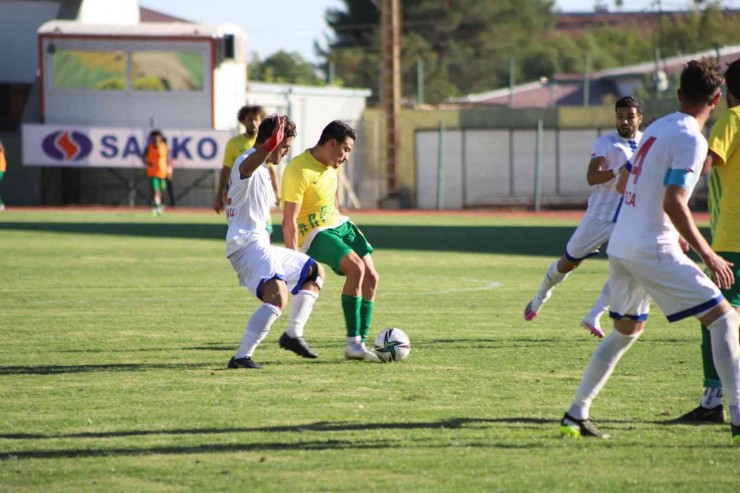 Adıyaman Fk - Niğde Anadolu Fk : 0-1