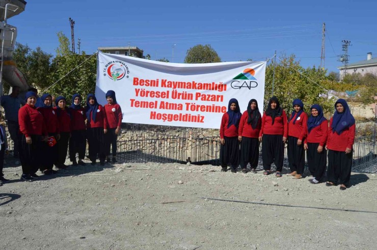 Kadınlar Yöresel Ürünleri Kendi Pazarlarında Satacak