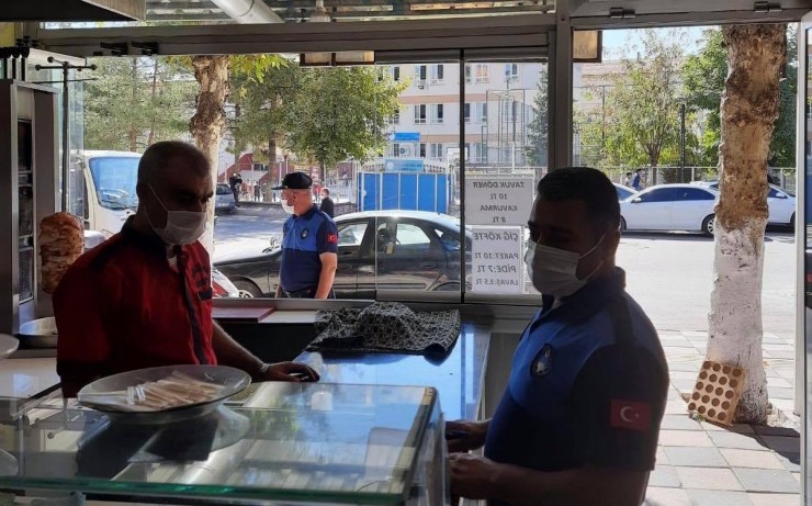 Zabıtadan, Okul Çevresindeki Esnaflara Denetim