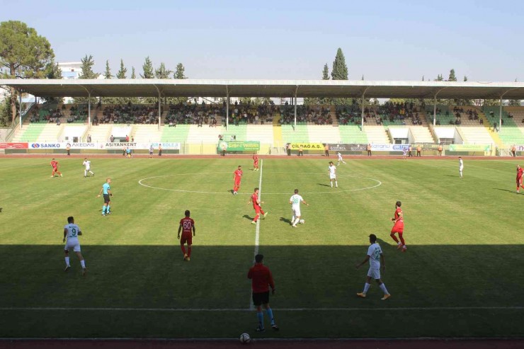 Adıyaman Fk: 3 - Etimesgut Belediye Spor: 0