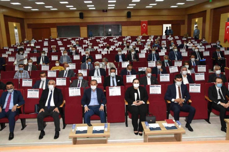 Adıyaman’da İl Koordinasyon Toplantısı Yapıldı