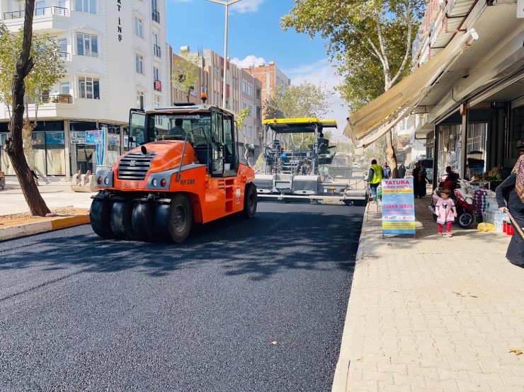 Yol Çalışmalarına Hız Verildi