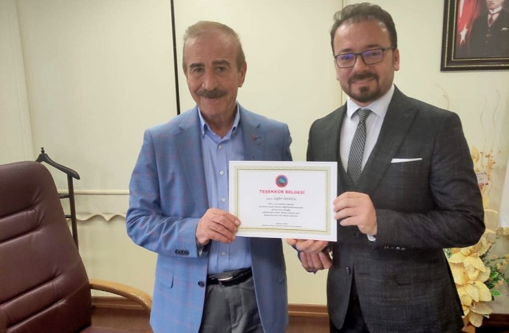 Tarım Ve Hayvancılığının ‘en’lerine Plaket