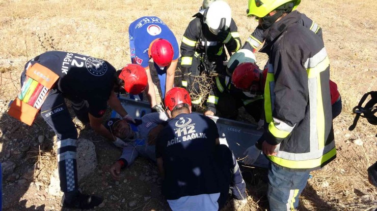 Tatbikat İçin Yakılan Uçak Maketi Paniğe Neden Oldu