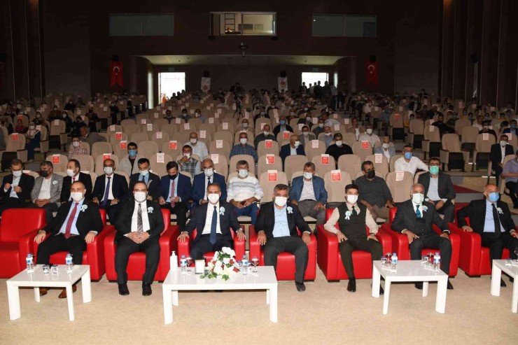 ‘peygamberimiz Ve Vefa Toplumu’ Konferansı Düzenlendi