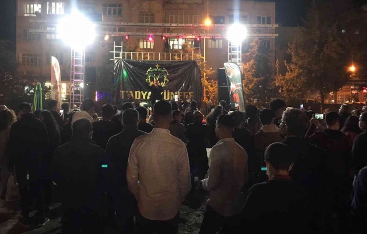 Sonbahar Yöresel Ürünler Ve Hediyelik Eşya Festivali Büyük İlgi Görüyor