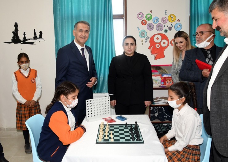 Çakırhöyük Ortaokulu’nda Akıl Ve Zeka Oyunları Atölyesi Açıldı