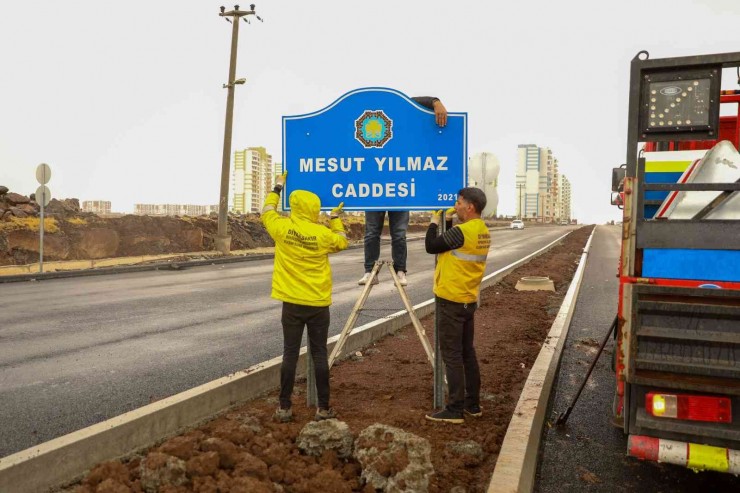 Mesut Yılmaz’ın Adı Diyarbakır’da Yaşatılacak