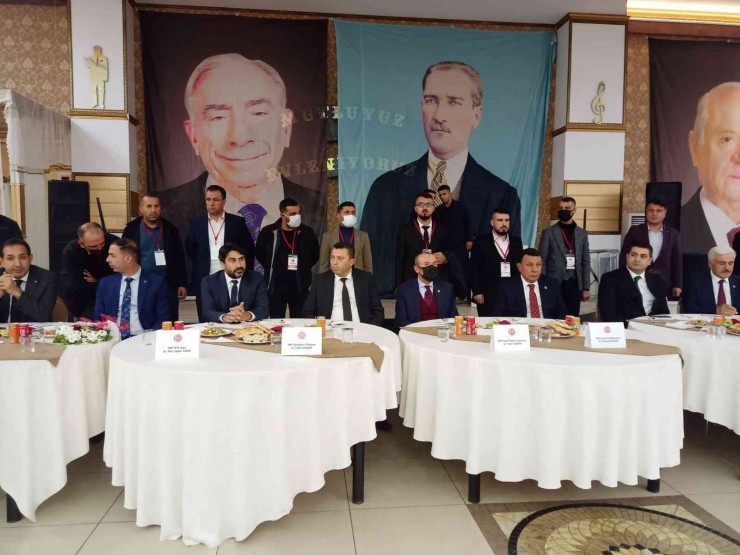 Mhp’nin "adım Adım 2023, İl İl Anadolu" Programı Diyarbakır’da Yapıldı