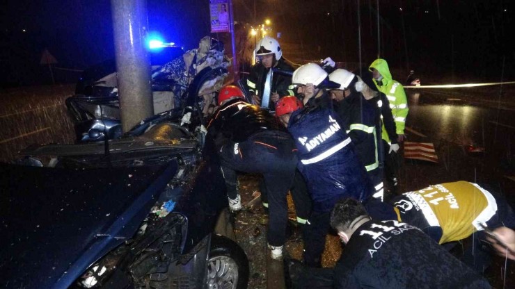 Adıyaman’da Feci Kaza: 2 Ölü