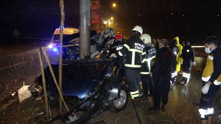 Adıyaman’da Feci Kaza: 2 Ölü