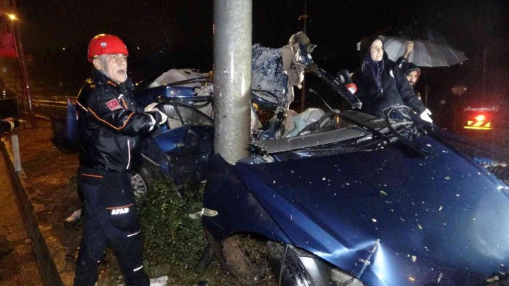 Adıyaman’da Feci Kaza: 2 Ölü