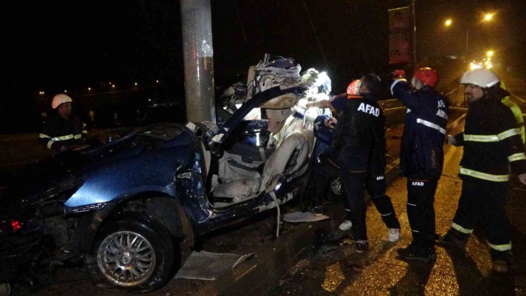 Adıyaman’da Feci Kaza: 2 Ölü