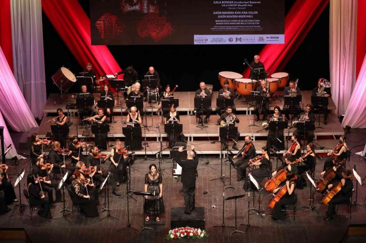 Uluslararası Opera Ve Bale Festivali Gala Konseri Yapıldı