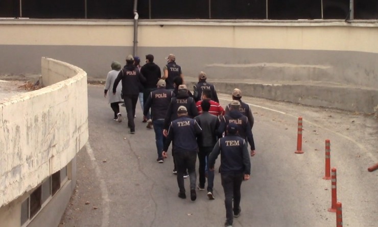 Gaziantep’te Terör Operasyonu: 6 Tutuklama