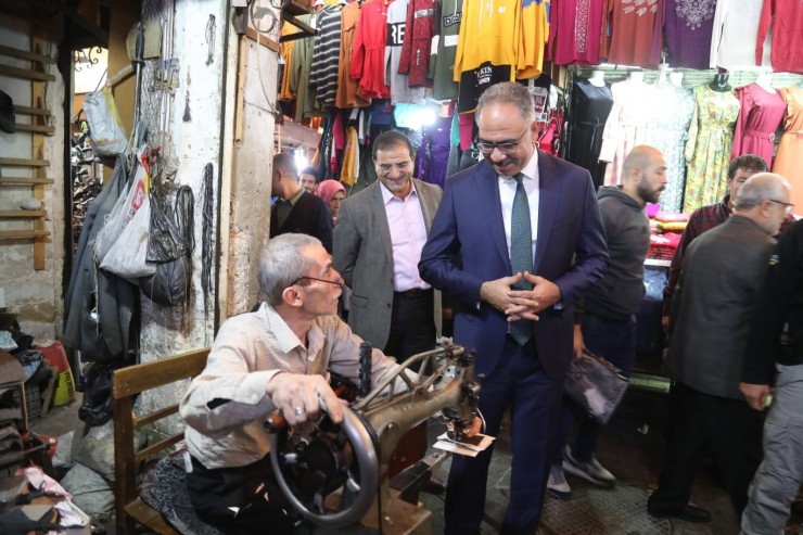 Başkan Kuş, Talepleri Sahada Dinlemeye Devam Ediyor