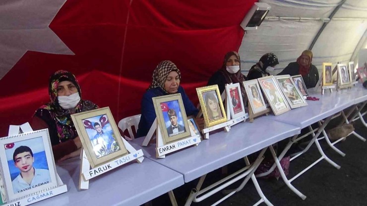 Ailelerin Pkk’ya Karşı Direnişi 791 Gündür Sürüyor