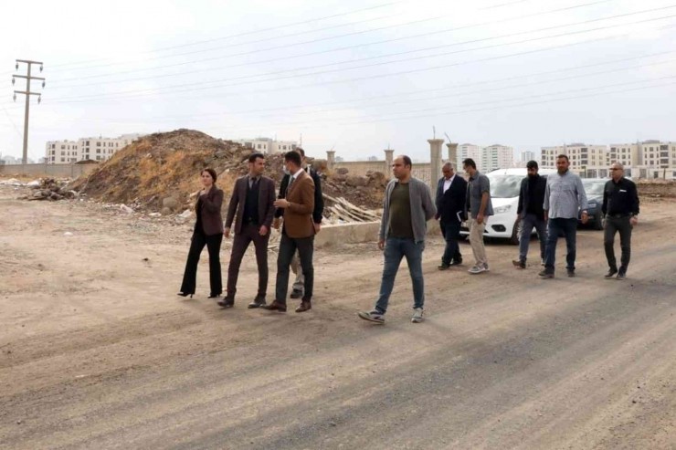 Yenişehir’de ‘nev Bahçe’ İçin İlk Adım Atıldı