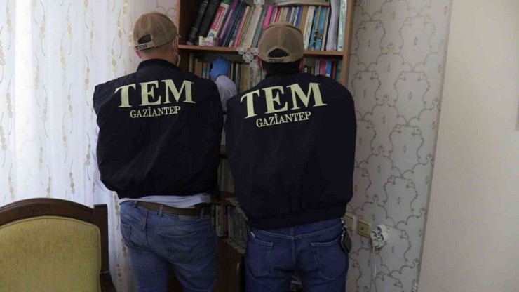 Gaziantep’te Terör Operasyonu: 6 Tutuklama