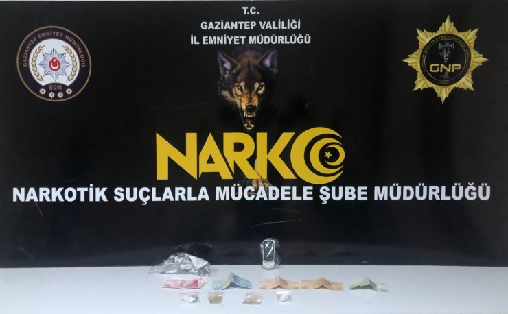 Gaziantep Polisi Uyuşturucu Tacirlerine Göz Açtırmıyor