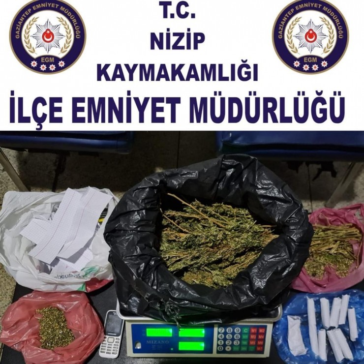 Gaziantep Polisi Uyuşturucu Tacirlerine Göz Açtırmıyor