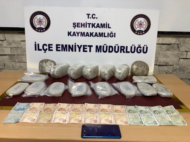 Gaziantep Polisi Uyuşturucu Tacirlerine Göz Açtırmıyor