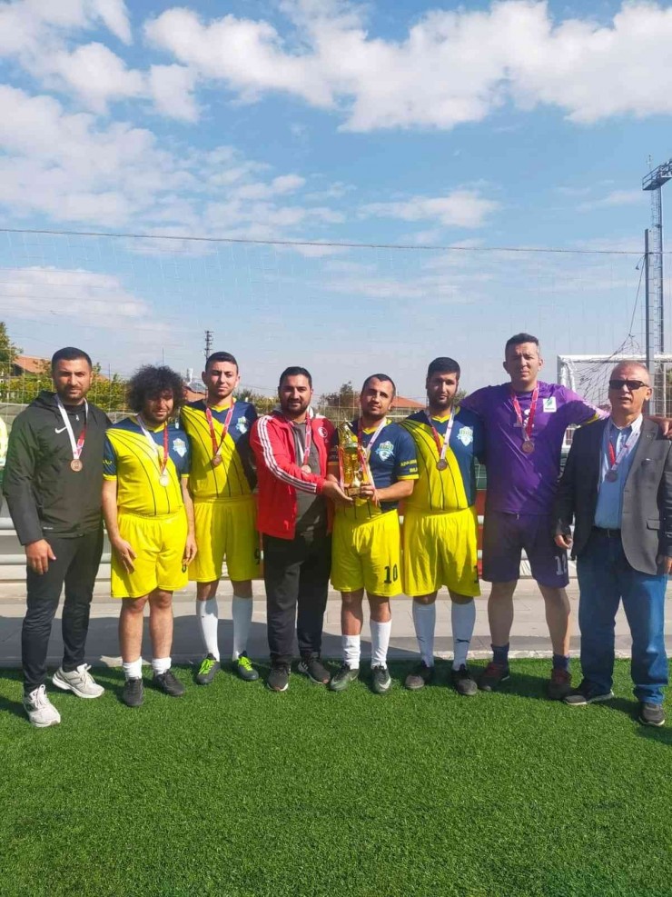 Görme Engelli Futbolcuların Azmi Göz Dolduruyor