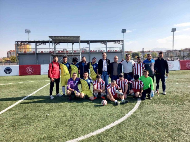 Görme Engelli Futbolcuların Azmi Göz Dolduruyor
