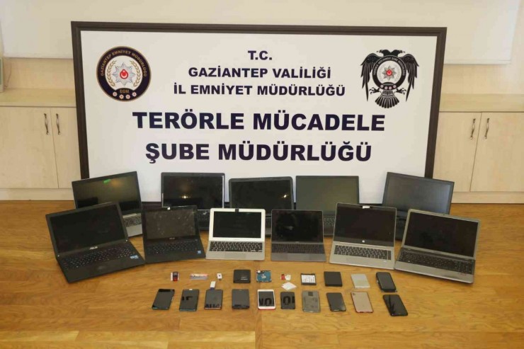 Gaziantep’te Terör Operasyonu: 6 Tutuklama