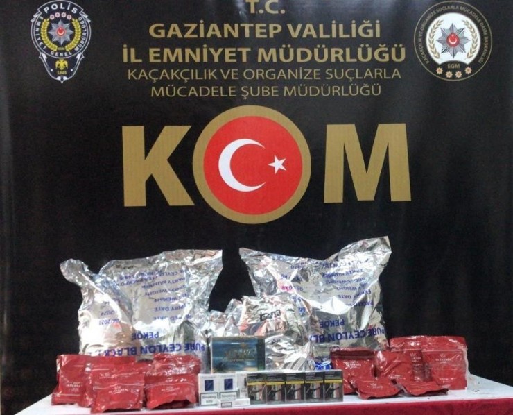 Polis Kaçakçılara Göz Açtırmıyor