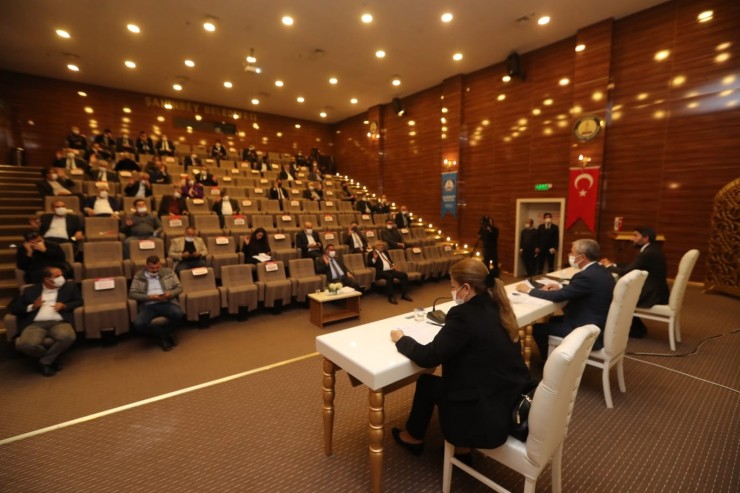Şahinbey Belediyesi Kasım Ayı Meclis Toplantısı Yapıldı