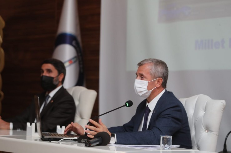 Şahinbey Belediyesi Kasım Ayı Meclis Toplantısı Yapıldı