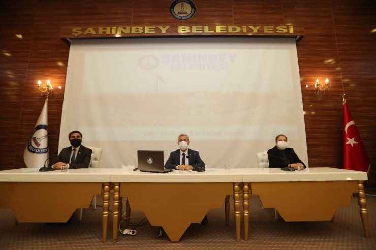 Şahinbey Belediyesi Kasım Ayı Meclis Toplantısı Yapıldı