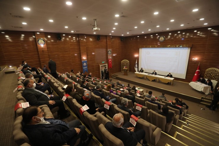 Şahinbey Belediyesi Kasım Ayı Meclis Toplantısı Yapıldı