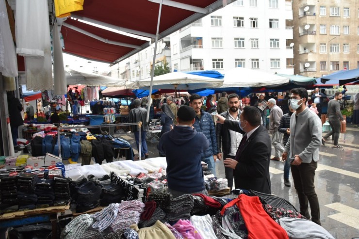 Başkan Beyoğlu Esnafı Dinledi