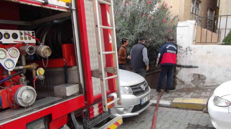 Madde Bağımlılarının Yaktığı Ateş Paniğe Neden Oldu