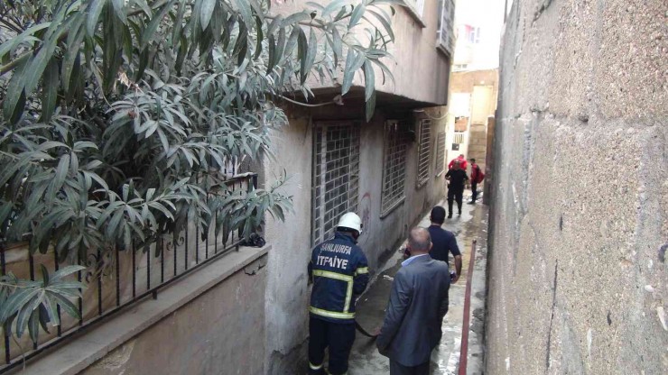 Madde Bağımlılarının Yaktığı Ateş Paniğe Neden Oldu